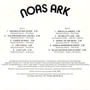 NOAS ARK / Noas Ark